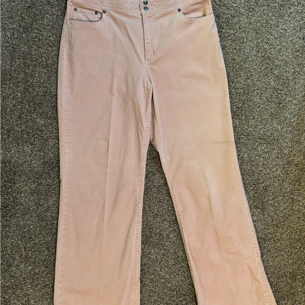 Women's Chicos Pink Flair  Jeans